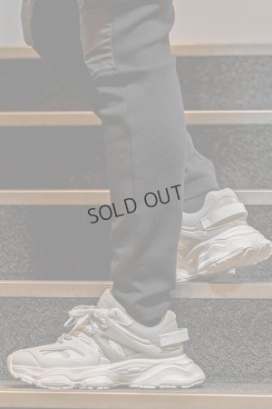 画像10: {SOLD}1piu1uguale3 RELAX ウノピゥウノウグァーレトレ リラックス レイヤードダッドスニーカー{-BEA}