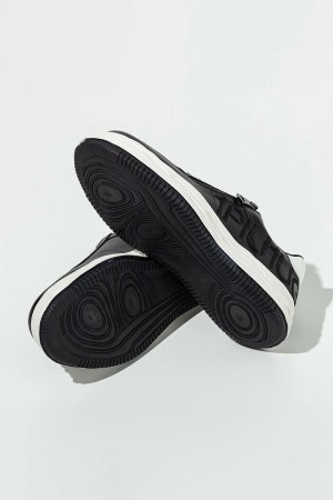 画像4: 1piu1uguale3 RELAX ウノピゥウノウグァーレトレ リラックス ボリュームソール刺繍ロゴスニーカー{-BFS}