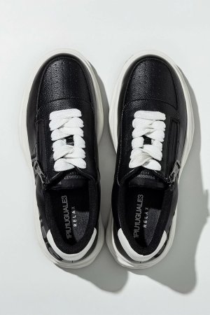 画像5: 1piu1uguale3 RELAX ウノピゥウノウグァーレトレ リラックス ボリュームソール刺繍ロゴスニーカー{-BFS}