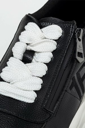 画像6: 1piu1uguale3 RELAX ウノピゥウノウグァーレトレ リラックス ボリュームソール刺繍ロゴスニーカー{-BFS}