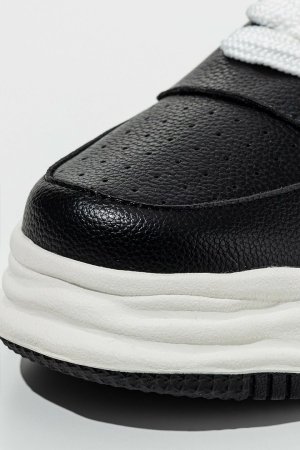 画像8: 1piu1uguale3 RELAX ウノピゥウノウグァーレトレ リラックス ボリュームソール刺繍ロゴスニーカー{-BFS}