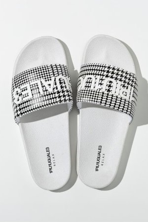 画像4: 1piu1uguale3 RELAX ウノピゥウノウグァーレトレ リラックス グレンチェックシャワーサンダル{USZ-26010-BFS}