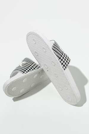 画像5: 1piu1uguale3 RELAX ウノピゥウノウグァーレトレ リラックス グレンチェックシャワーサンダル{USZ-26010-BFS}