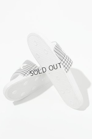 画像5: {SOLD}1piu1uguale3 RELAX ウノピゥウノウグァーレトレ リラックス グレンチェックシャワーサンダル{USZ-26010-BFS}