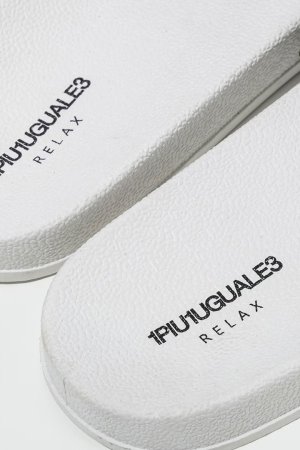 画像7: 1piu1uguale3 RELAX ウノピゥウノウグァーレトレ リラックス グレンチェックシャワーサンダル{USZ-26010-BFS}