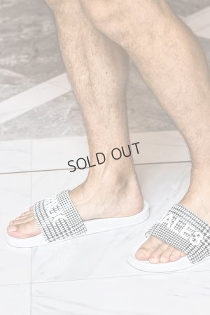 画像9: {SOLD}1piu1uguale3 RELAX ウノピゥウノウグァーレトレ リラックス グレンチェックシャワーサンダル{USZ-26010-BFS}