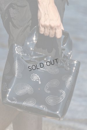 画像3: {SOLD}1piu1uguale3 RELAX ウノピゥウノウグァーレトレ リラックス ペイズリーランチバッグ{-BES}