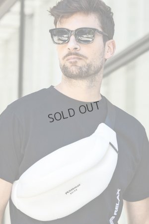 画像2: {SOLD}1piu1uguale3 RELAX ウノピゥウノウグァーレトレ リラックス ポンチウエストバッグ{-BES}