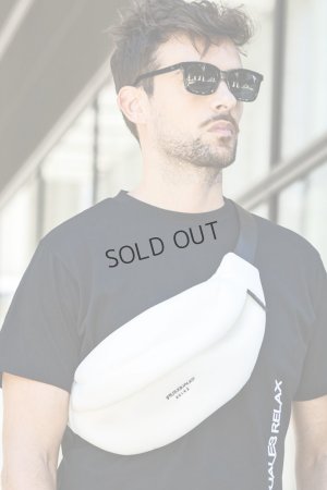 画像3: {SOLD}1piu1uguale3 RELAX ウノピゥウノウグァーレトレ リラックス ポンチウエストバッグ{-BES}