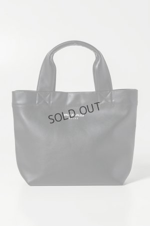 画像2: {SOLD}1piu1uguale3 RELAX ウノピゥウノウグァーレトレ リラックス サークルロゴPUランチバッグ{-BES}