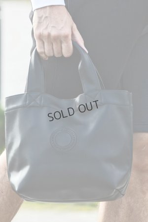 画像3: {SOLD}1piu1uguale3 RELAX ウノピゥウノウグァーレトレ リラックス サークルロゴPUランチバッグ{-BES}