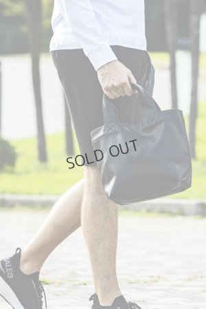 画像7: {SOLD}1piu1uguale3 RELAX ウノピゥウノウグァーレトレ リラックス サークルロゴPUランチバッグ{-BES}