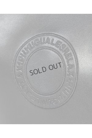 画像9: {SOLD}1piu1uguale3 RELAX ウノピゥウノウグァーレトレ リラックス サークルロゴPUランチバッグ{-BES}