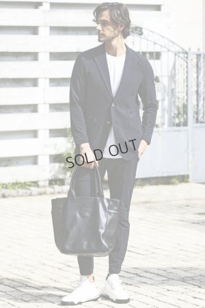 画像6: {SOLD}1piu1uguale3 RELAX ウノピゥウノウグァーレトレ リラックス サークルロゴPUトートバッグ{-BES}