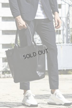 画像7: {SOLD}1piu1uguale3 RELAX ウノピゥウノウグァーレトレ リラックス サークルロゴPUトートバッグ{-BES}