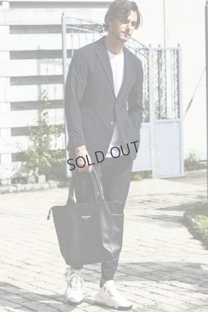 画像10: {SOLD}1piu1uguale3 RELAX ウノピゥウノウグァーレトレ リラックス サークルロゴPUトートバッグ{-BES}