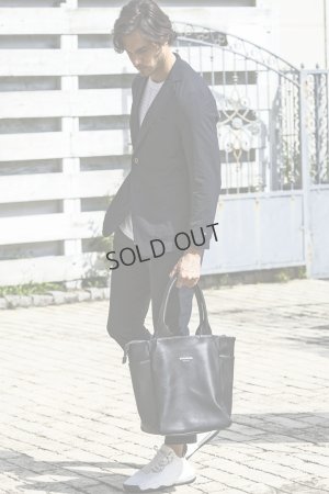 画像11: {SOLD}1piu1uguale3 RELAX ウノピゥウノウグァーレトレ リラックス サークルロゴPUトートバッグ{-BES}