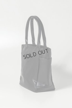 画像12: {SOLD}1piu1uguale3 RELAX ウノピゥウノウグァーレトレ リラックス サークルロゴPUトートバッグ{-BES}