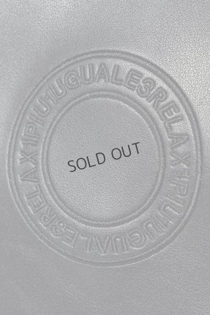 画像13: {SOLD}1piu1uguale3 RELAX ウノピゥウノウグァーレトレ リラックス サークルロゴPUトートバッグ{-BES}