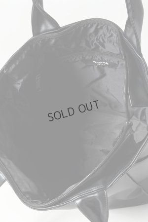 画像16: {SOLD}1piu1uguale3 RELAX ウノピゥウノウグァーレトレ リラックス サークルロゴPUトートバッグ{-BES}