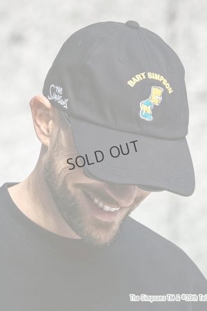 画像1: 1piu1uguale3 RELAX ウノピゥウノウグァーレトレ リラックス /The Simpsons/バート・シンプソン/キャップ{-BES}
