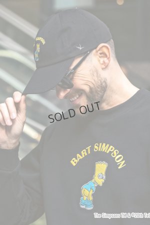 画像2: 1piu1uguale3 RELAX ウノピゥウノウグァーレトレ リラックス /The Simpsons/バート・シンプソン/キャップ{-BES}