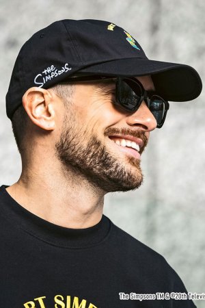 画像3: 【 20%OFF セール｜7,700円→6,160円】 1piu1uguale3 RELAX ウノピゥウノウグァーレトレ リラックス /The Simpsons/バート・シンプソン/キャップ{-BES}