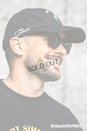 画像3: 1piu1uguale3 RELAX ウノピゥウノウグァーレトレ リラックス /The Simpsons/バート・シンプソン/キャップ{-BES}