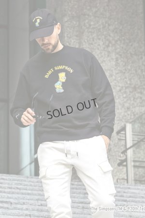 画像5: 1piu1uguale3 RELAX ウノピゥウノウグァーレトレ リラックス /The Simpsons/バート・シンプソン/キャップ{-BES}