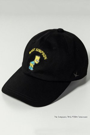 画像7: 【 20%OFF セール｜7,700円→6,160円】 1piu1uguale3 RELAX ウノピゥウノウグァーレトレ リラックス /The Simpsons/バート・シンプソン/キャップ{-BES}