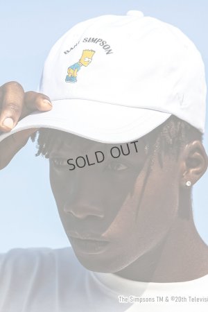 画像2: 1piu1uguale3 RELAX ウノピゥウノウグァーレトレ リラックス /The Simpsons/バート・シンプソン/キャップ{-BES}