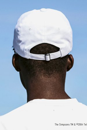 画像4: 【 20%OFF セール｜7,700円→6,160円】 1piu1uguale3 RELAX ウノピゥウノウグァーレトレ リラックス /The Simpsons/バート・シンプソン/キャップ{-BES}