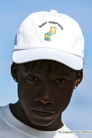 画像5: 【 20%OFF セール｜7,700円→6,160円】 1piu1uguale3 RELAX ウノピゥウノウグァーレトレ リラックス /The Simpsons/バート・シンプソン/キャップ{-BES}