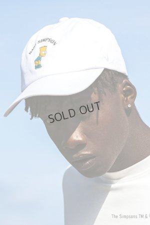 画像1: 1piu1uguale3 RELAX ウノピゥウノウグァーレトレ リラックス /The Simpsons/バート・シンプソン/キャップ{-BES}