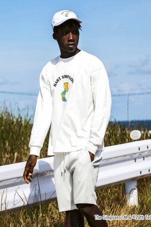 画像7: 【 20%OFF セール｜7,700円→6,160円】 1piu1uguale3 RELAX ウノピゥウノウグァーレトレ リラックス /The Simpsons/バート・シンプソン/キャップ{-BES}