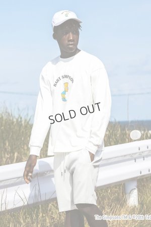 画像7: 1piu1uguale3 RELAX ウノピゥウノウグァーレトレ リラックス /The Simpsons/バート・シンプソン/キャップ{-BES}