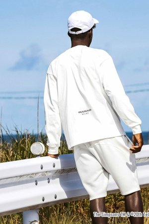 画像8: 【 20%OFF セール｜7,700円→6,160円】 1piu1uguale3 RELAX ウノピゥウノウグァーレトレ リラックス /The Simpsons/バート・シンプソン/キャップ{-BES}