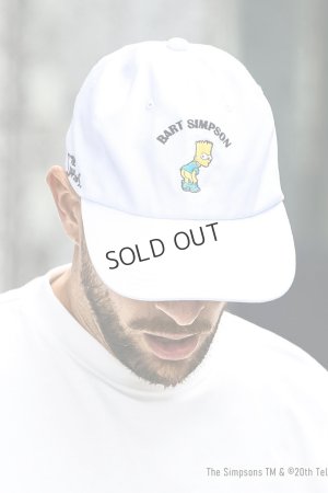 画像9: 1piu1uguale3 RELAX ウノピゥウノウグァーレトレ リラックス /The Simpsons/バート・シンプソン/キャップ{-BES}