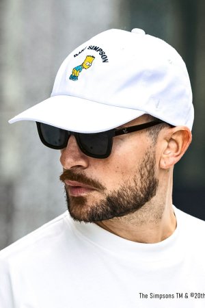 画像10: 【 20%OFF セール｜7,700円→6,160円】 1piu1uguale3 RELAX ウノピゥウノウグァーレトレ リラックス /The Simpsons/バート・シンプソン/キャップ{-BES}