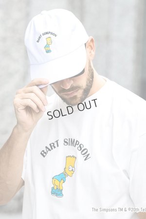 画像12: 1piu1uguale3 RELAX ウノピゥウノウグァーレトレ リラックス /The Simpsons/バート・シンプソン/キャップ{-BES}