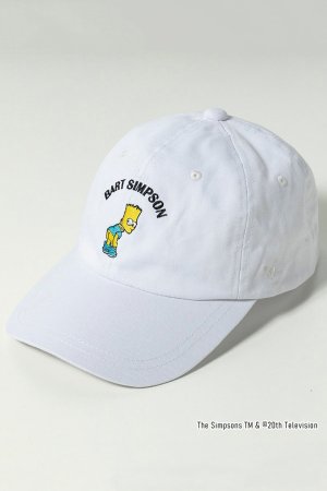 画像14: 【 20%OFF セール｜7,700円→6,160円】 1piu1uguale3 RELAX ウノピゥウノウグァーレトレ リラックス /The Simpsons/バート・シンプソン/キャップ{-BES}
