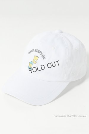 画像14: 1piu1uguale3 RELAX ウノピゥウノウグァーレトレ リラックス /The Simpsons/バート・シンプソン/キャップ{-BES}