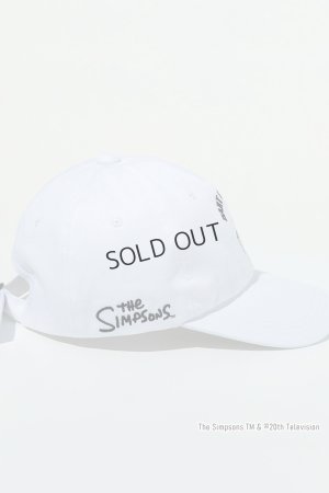 画像15: 1piu1uguale3 RELAX ウノピゥウノウグァーレトレ リラックス /The Simpsons/バート・シンプソン/キャップ{-BES}