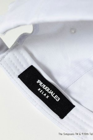 画像20: 【 20%OFF セール｜7,700円→6,160円】 1piu1uguale3 RELAX ウノピゥウノウグァーレトレ リラックス /The Simpsons/バート・シンプソン/キャップ{-BES}