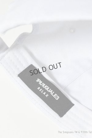 画像20: 1piu1uguale3 RELAX ウノピゥウノウグァーレトレ リラックス /The Simpsons/バート・シンプソン/キャップ{-BES}