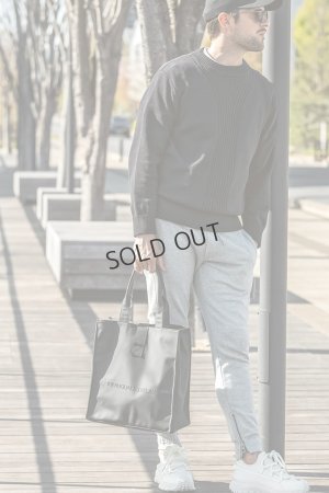 画像2: 1piu1uguale3 RELAX ウノピゥウノウグァーレトレ リラックス シンセティックレザートートバッグ{-BEA}