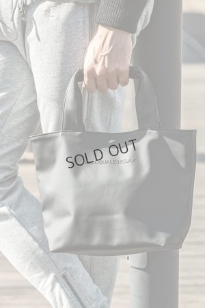 画像4: {SOLD}1piu1uguale3 RELAX ウノピゥウノウグァーレトレ リラックス シンセティックレザーミニバッグ{-BEA}