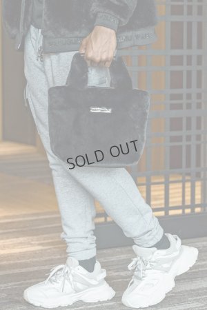 画像2: 1piu1uguale3 RELAX ウノピゥウノウグァーレトレ リラックス シルバーロゴプレートファーミニトートバッグ{-BEA}