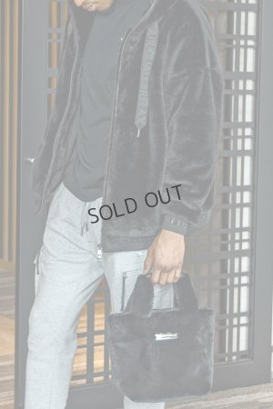 画像3: 1piu1uguale3 RELAX ウノピゥウノウグァーレトレ リラックス シルバーロゴプレートファーミニトートバッグ{-BEA}