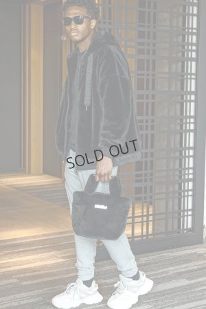 画像4: 1piu1uguale3 RELAX ウノピゥウノウグァーレトレ リラックス シルバーロゴプレートファーミニトートバッグ{-BEA}